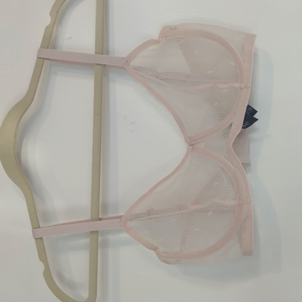 Else Sheer Pink Kate Underwire Bra - Picture 4 of 5